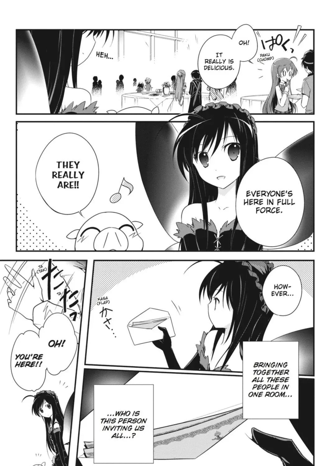 Read Accel World. chapter 27.5 image 12 on Lezhin