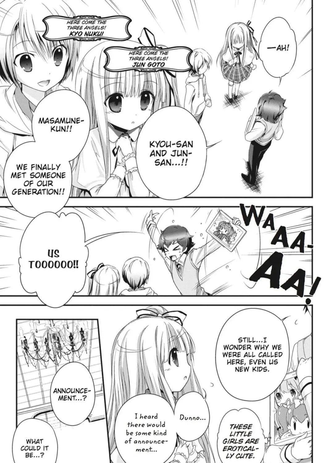 Read Accel World. chapter 27.5 image 20 on Lezhin