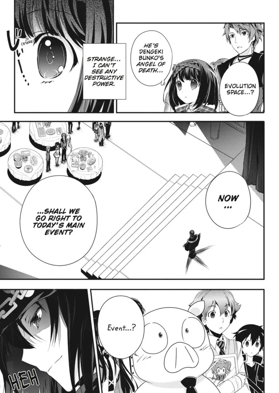 Read Accel World. chapter 27.5 image 28 on Lezhin