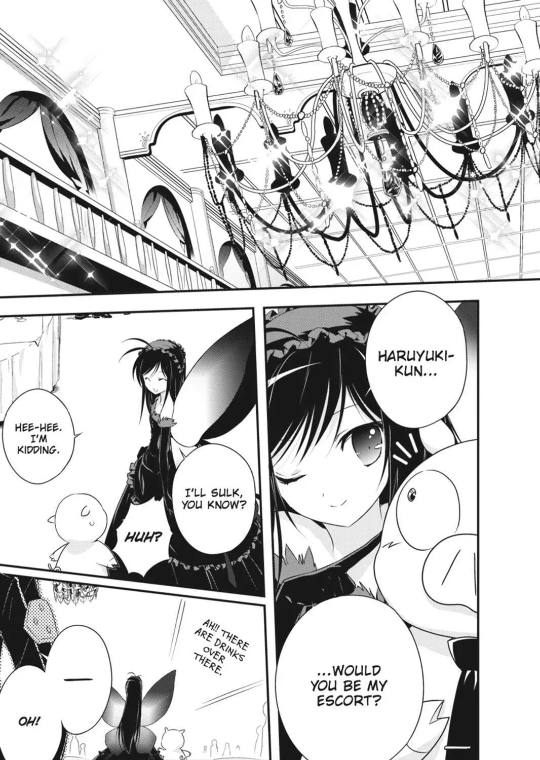 Read Accel World. chapter 27.5 image 4 on Lezhin