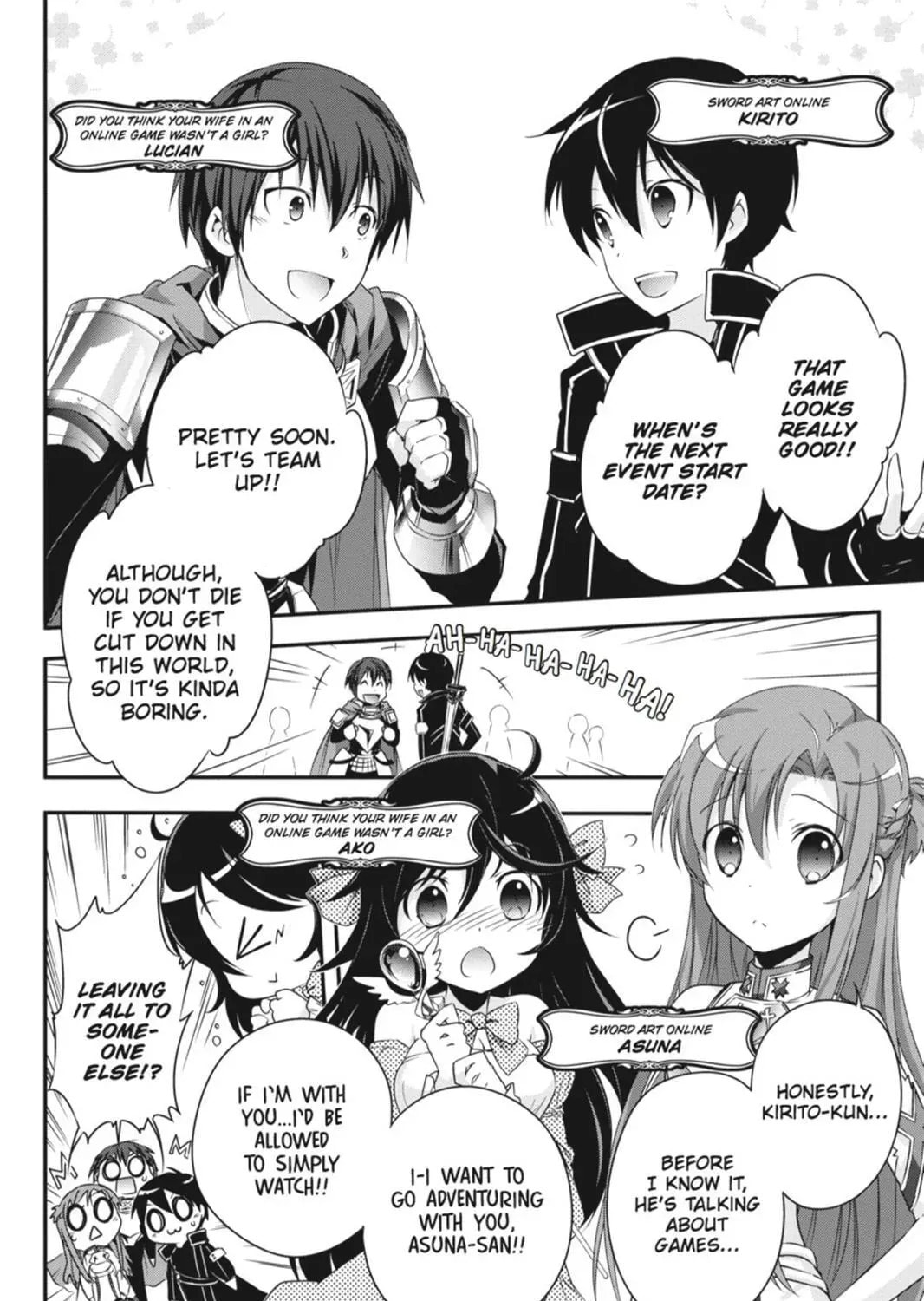 Read Accel World. chapter 27.5 image 6 on Lezhin