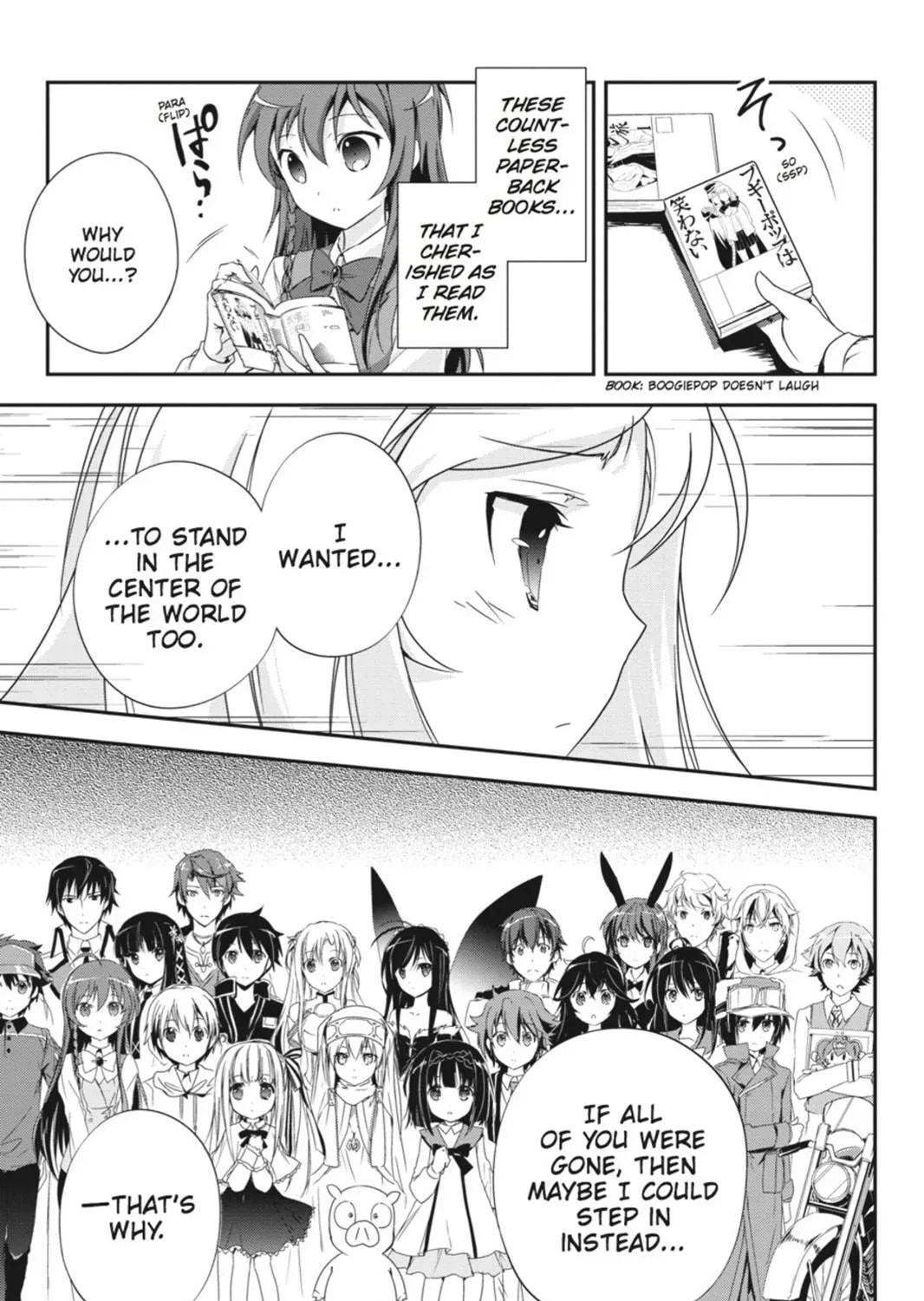 Read Accel World. chapter 27.6 image 22 on Lezhin