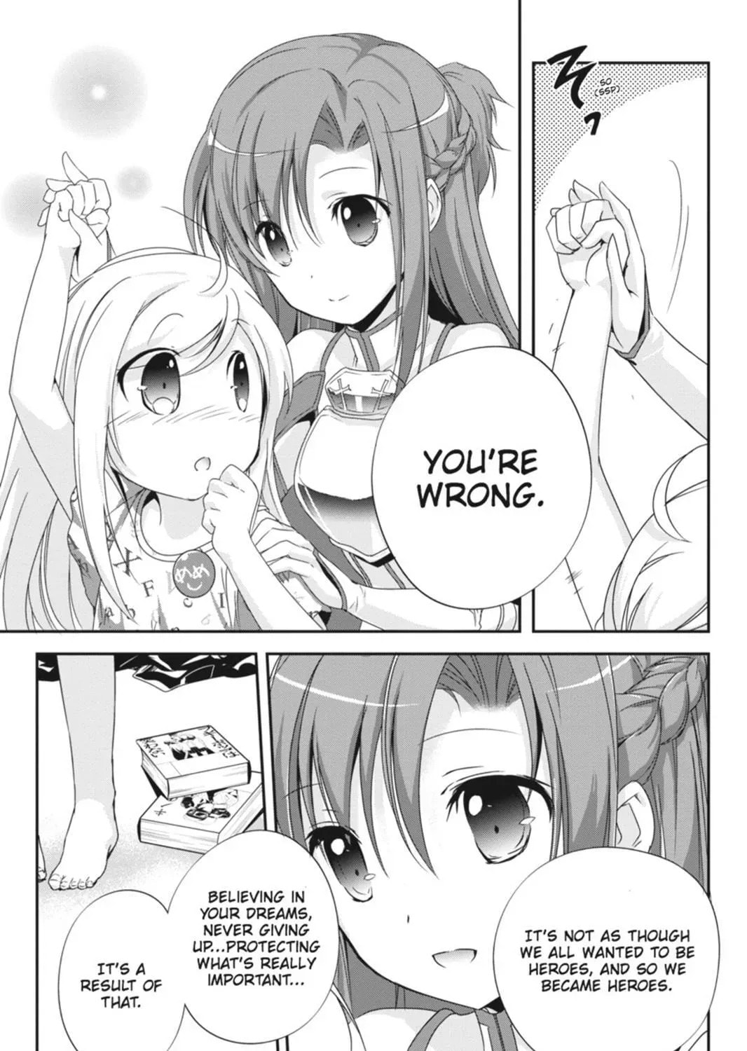 Read Accel World. chapter 27.6 image 26 on Lezhin