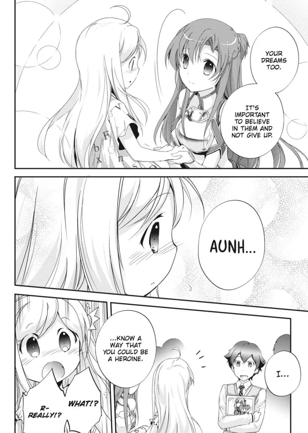 Read Accel World. chapter 27.6 image 28 on Lezhin