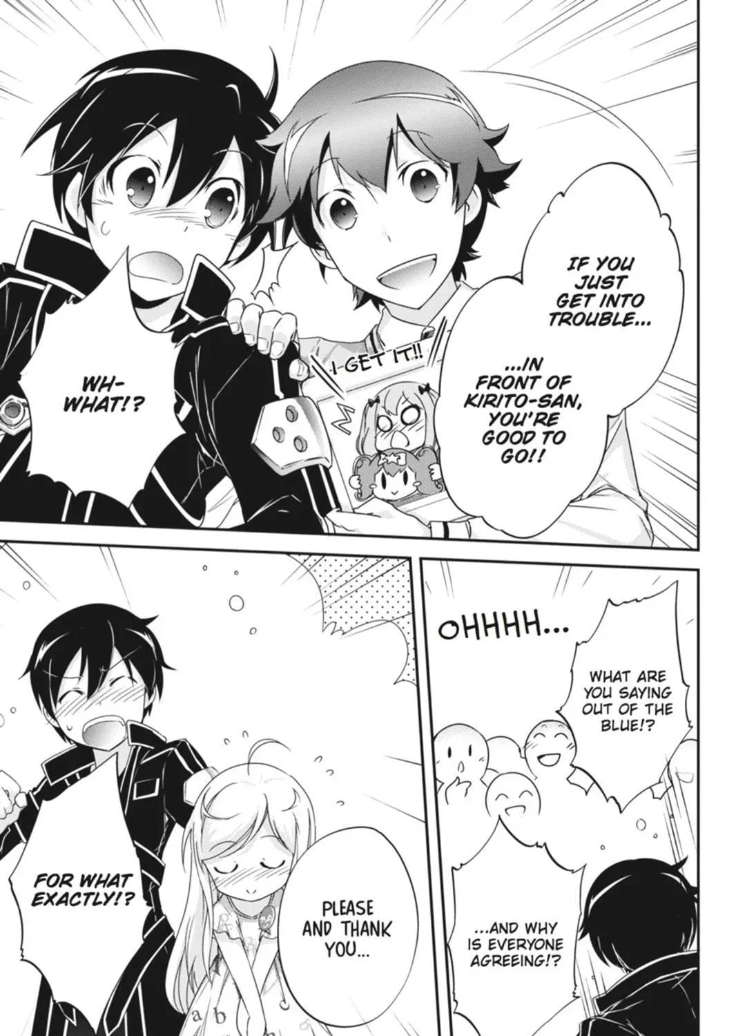 Read Accel World. chapter 27.6 image 30 on Lezhin