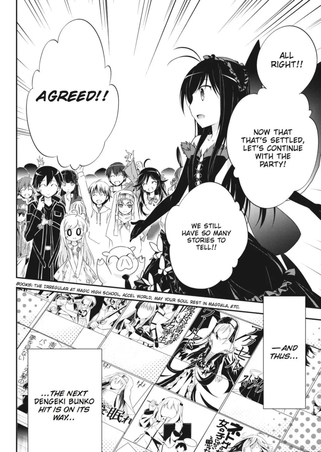 Read Accel World. chapter 27.6 image 32 on Lezhin