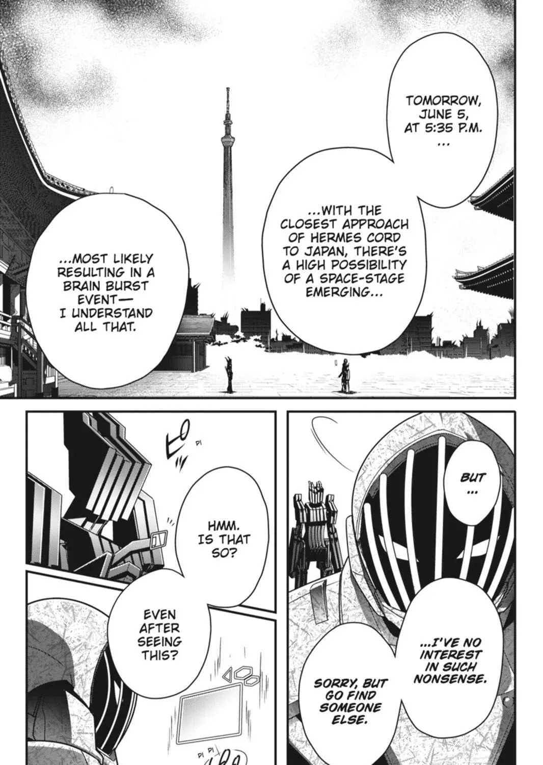 Read Accel World. chapter 27.7 image 14 on Lezhin