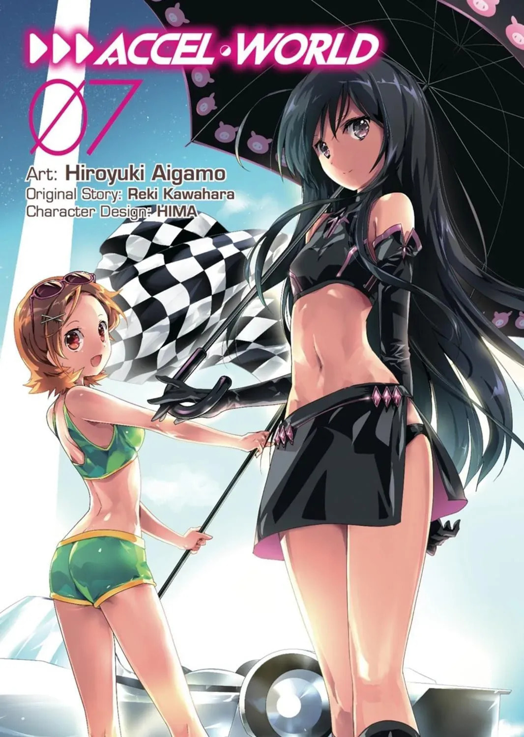 Read Accel World. chapter 27.7 image 2 on Lezhin
