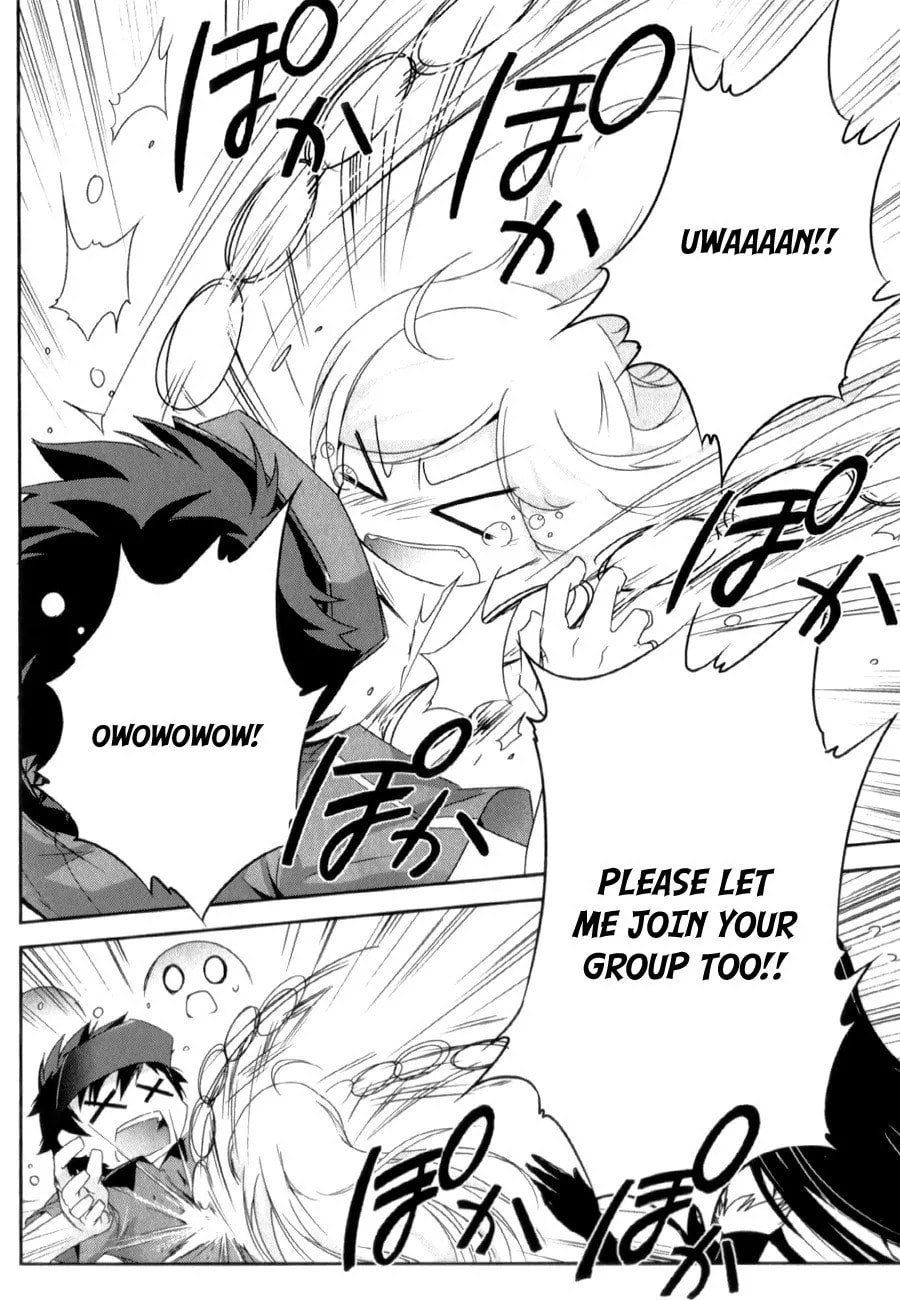 Read Accel World. chapter 27 image 13 on Lezhin