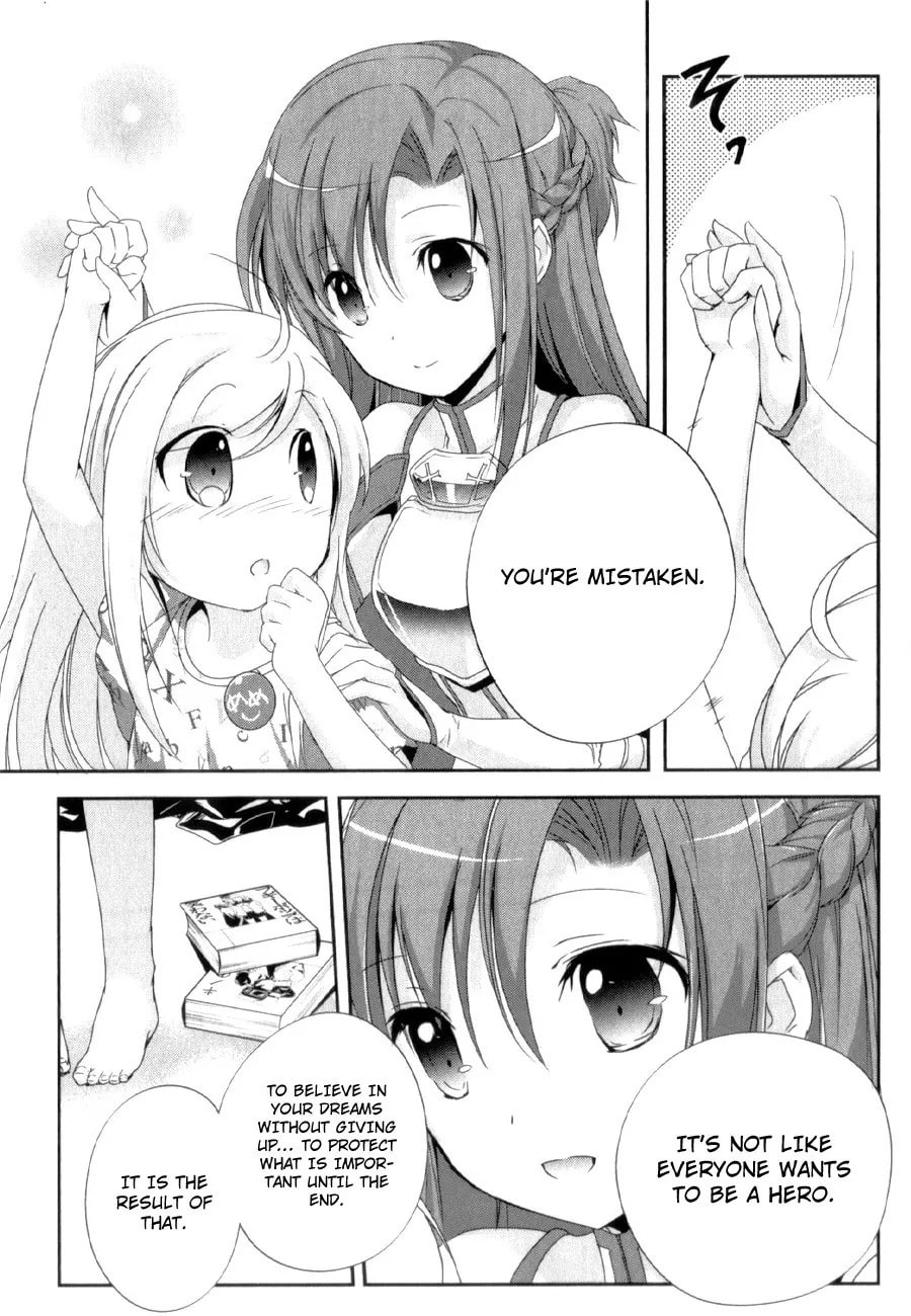 Read Accel World. chapter 27 image 14 on Lezhin