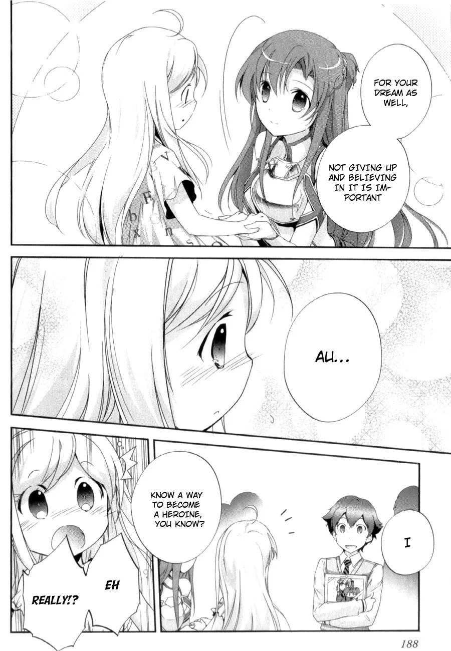 Read Accel World. chapter 27 image 15 on Lezhin