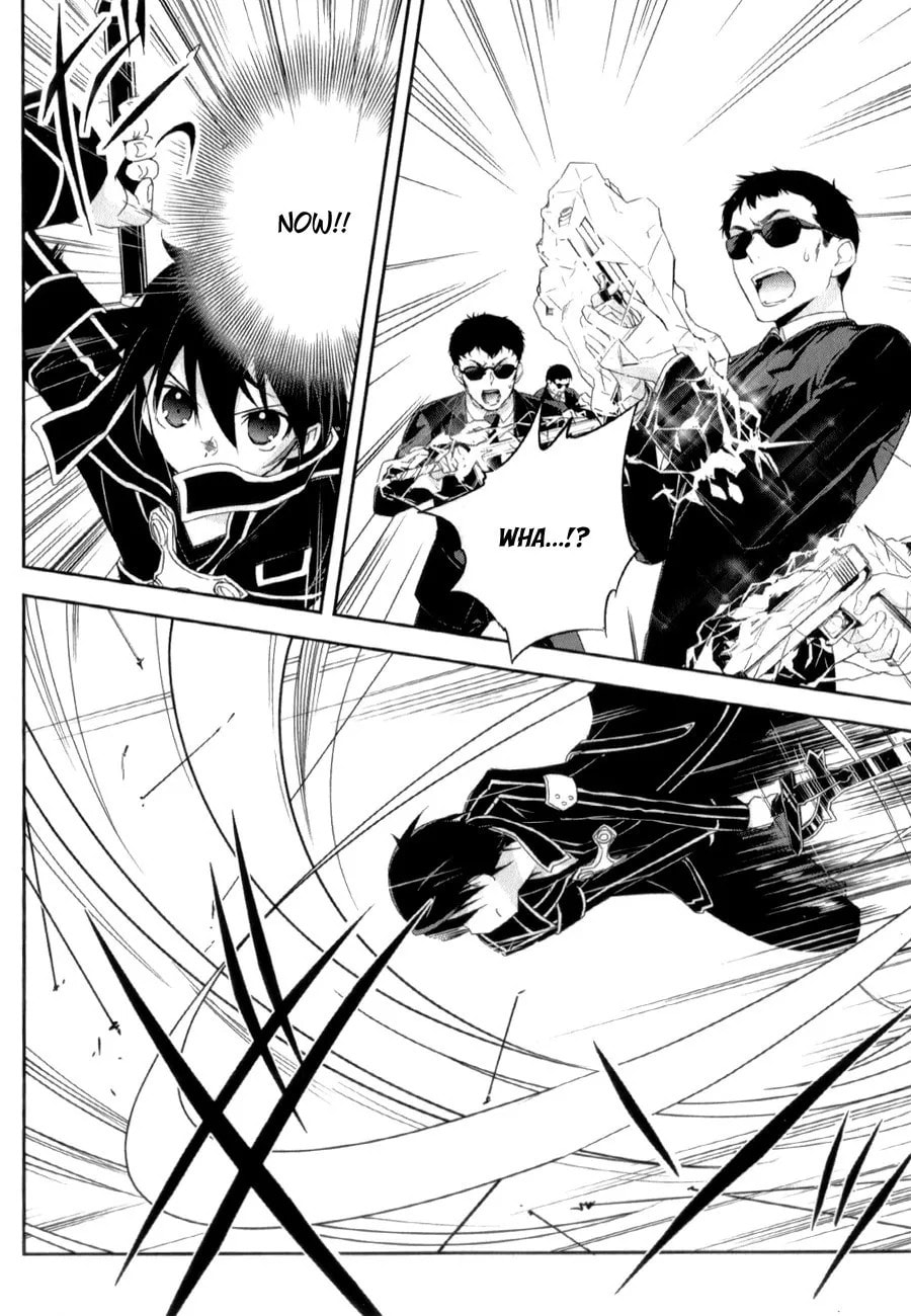 Read Accel World. chapter 27 image 6 on Lezhin