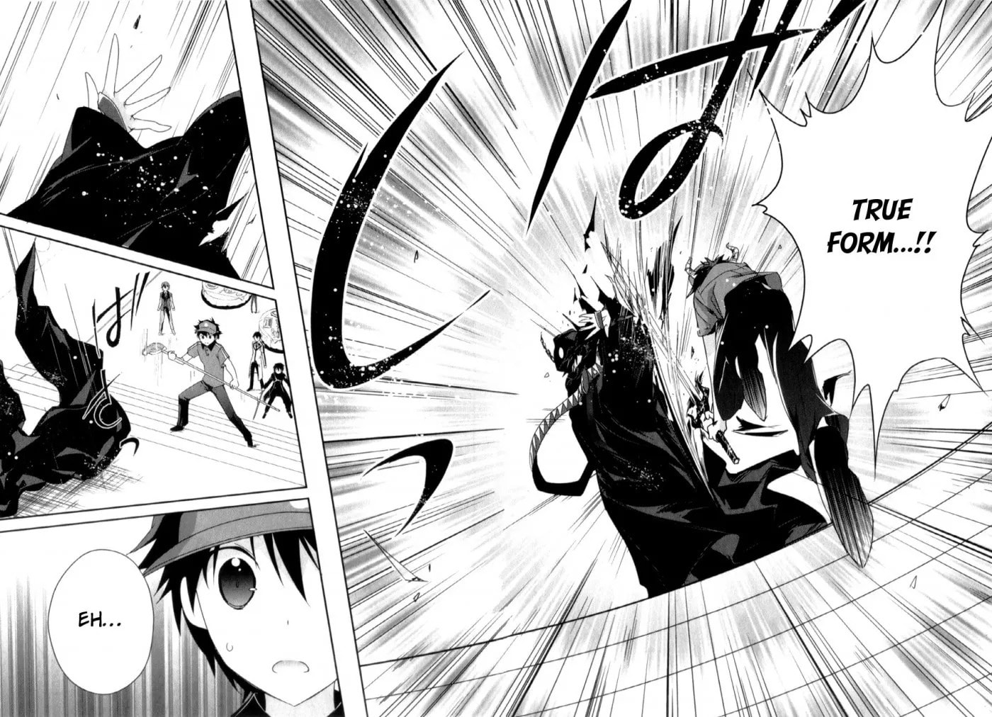 Read Accel World. chapter 27 image 8 on Lezhin