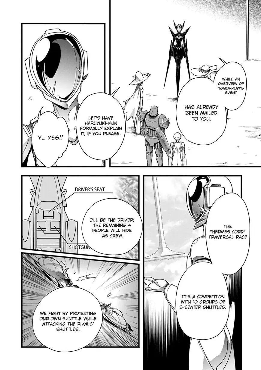 Read Accel World. chapter 28 image 12 on Lezhin