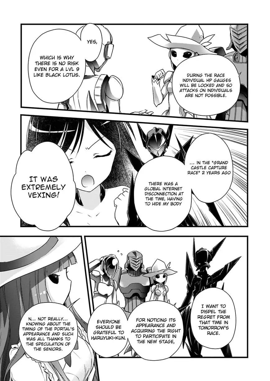 Read Accel World. chapter 28 image 13 on Lezhin