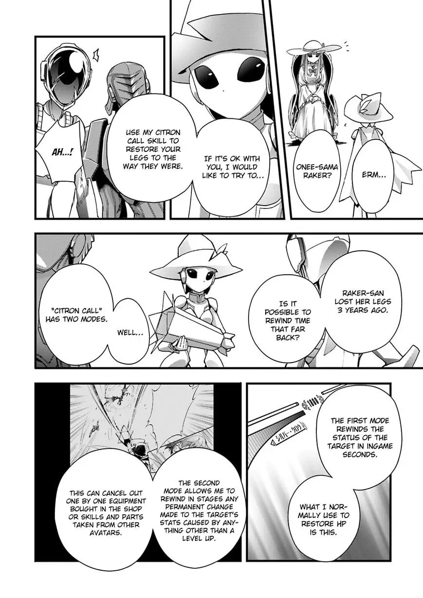 Read Accel World. chapter 28 image 16 on Lezhin