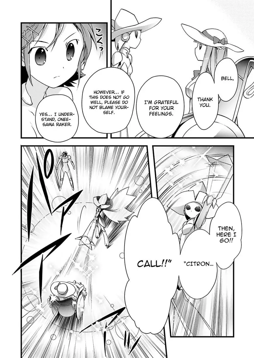Read Accel World. chapter 28 image 18 on Lezhin