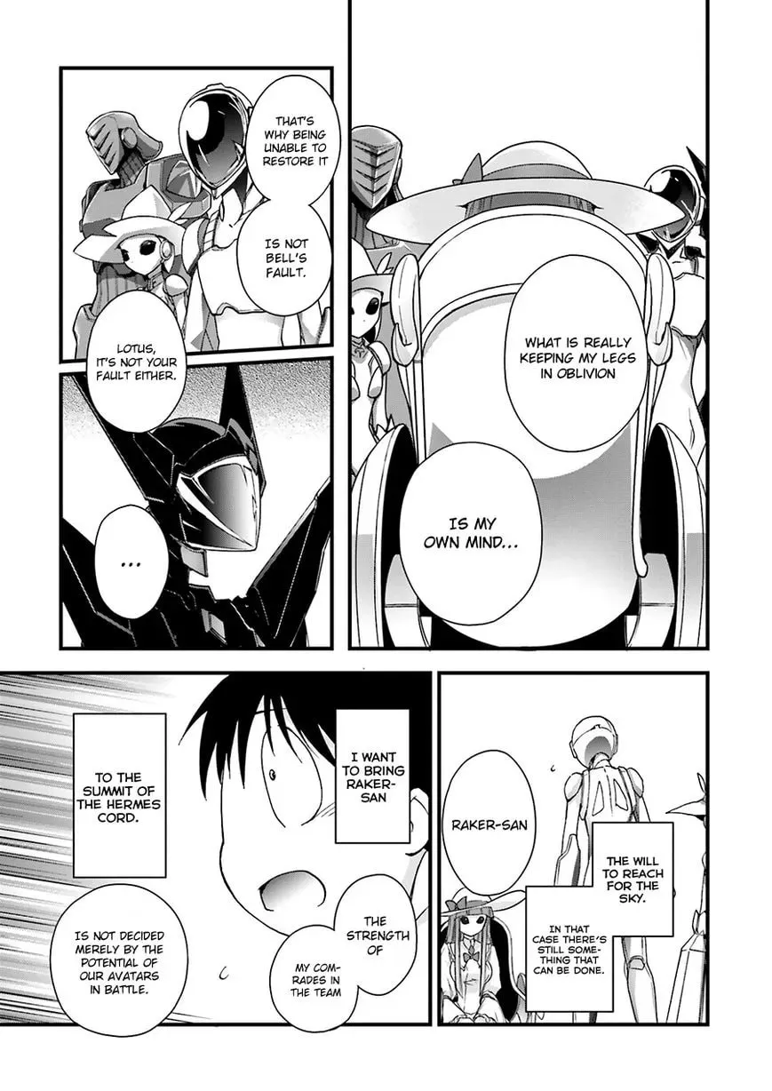 Read Accel World. chapter 28 image 21 on Lezhin