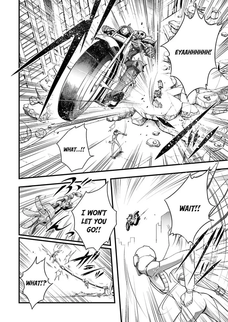 Read Accel World. chapter 28 image 4 on Lezhin