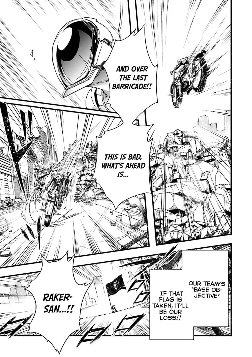 Read Accel World. chapter 28 image 5 on Lezhin