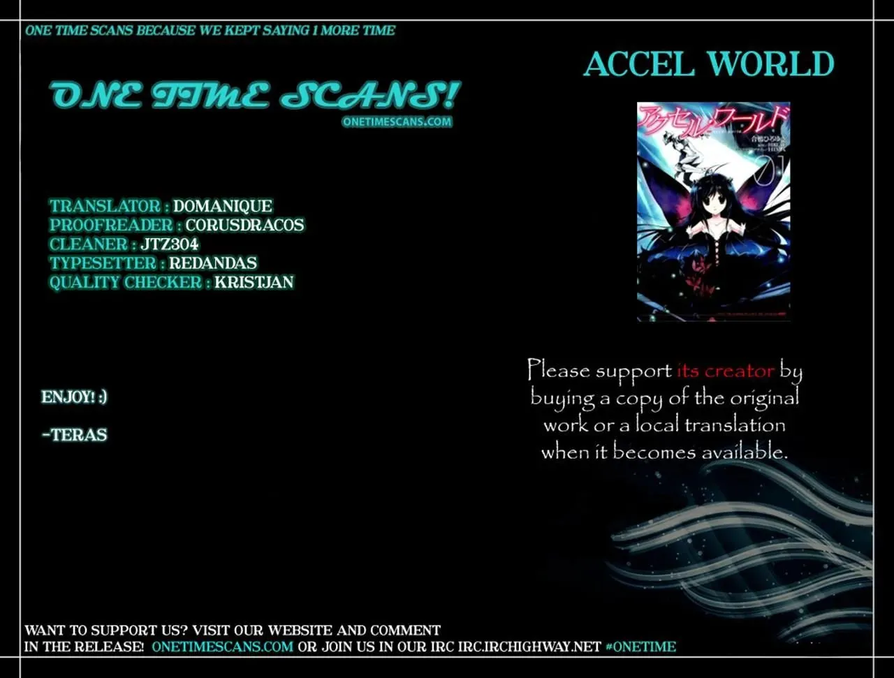 Read Accel World. chapter 29 image 30 on Lezhin