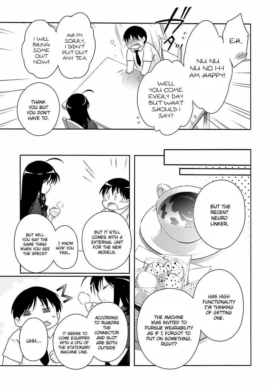 Read Accel World. chapter 29 image 7 on Lezhin