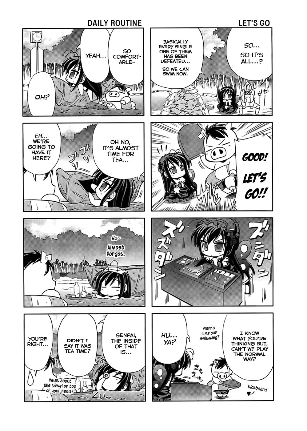Read Accel World. chapter 3 image 13 on Lezhin