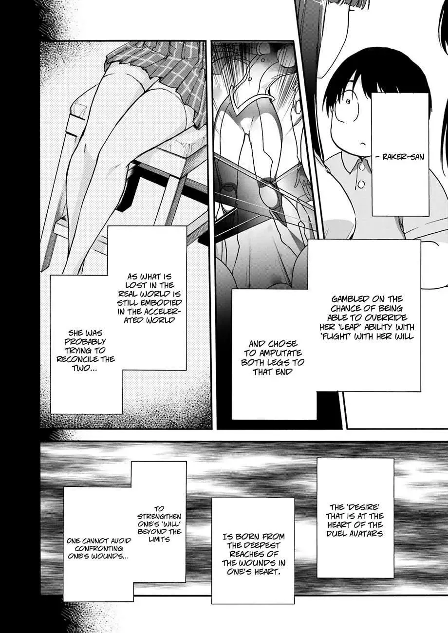 Read Accel World. chapter 31 image 23 on Lezhin