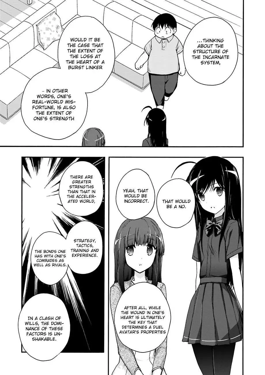 Read Accel World. chapter 31 image 26 on Lezhin