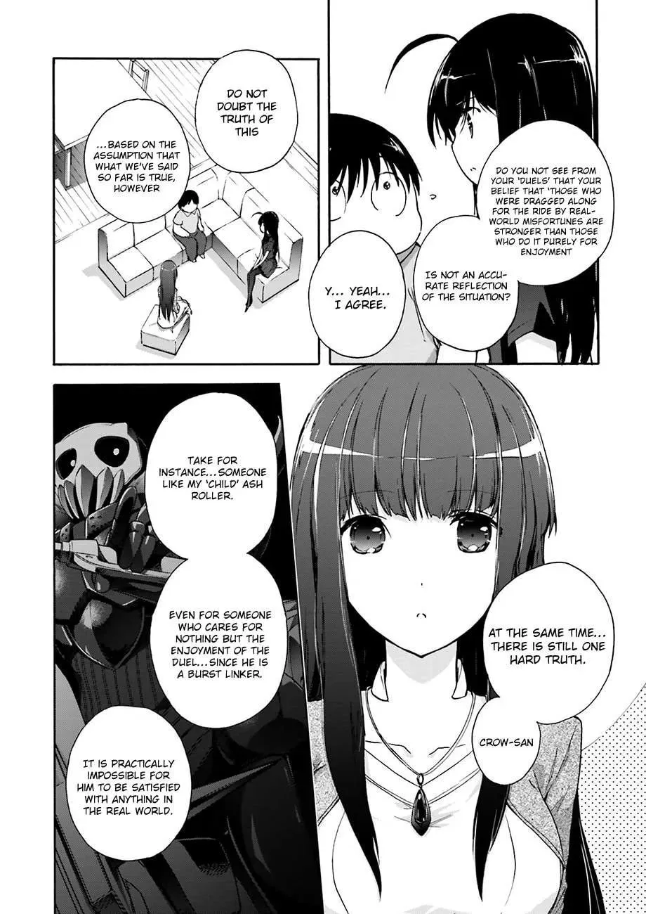 Read Accel World. chapter 31 image 27 on Lezhin