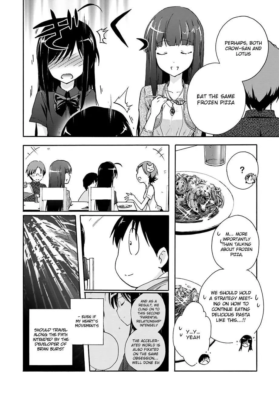 Read Accel World. chapter 31 image 35 on Lezhin