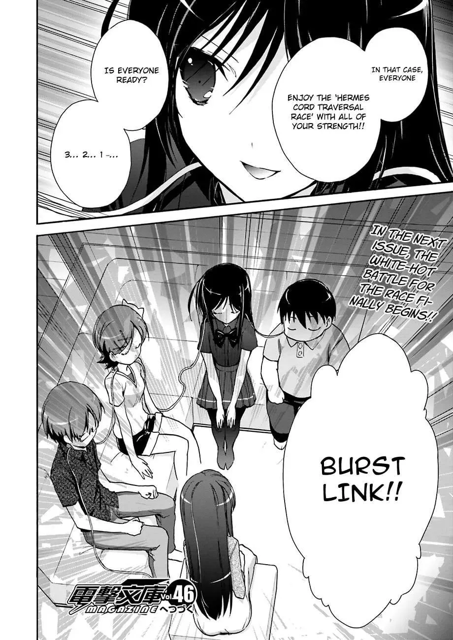 Read Accel World. chapter 31 image 37 on Lezhin
