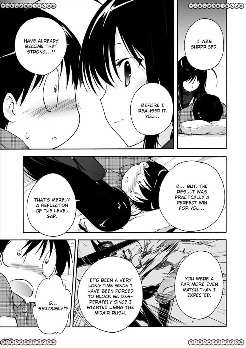 Read Accel World. chapter 31 image 4 on Lezhin