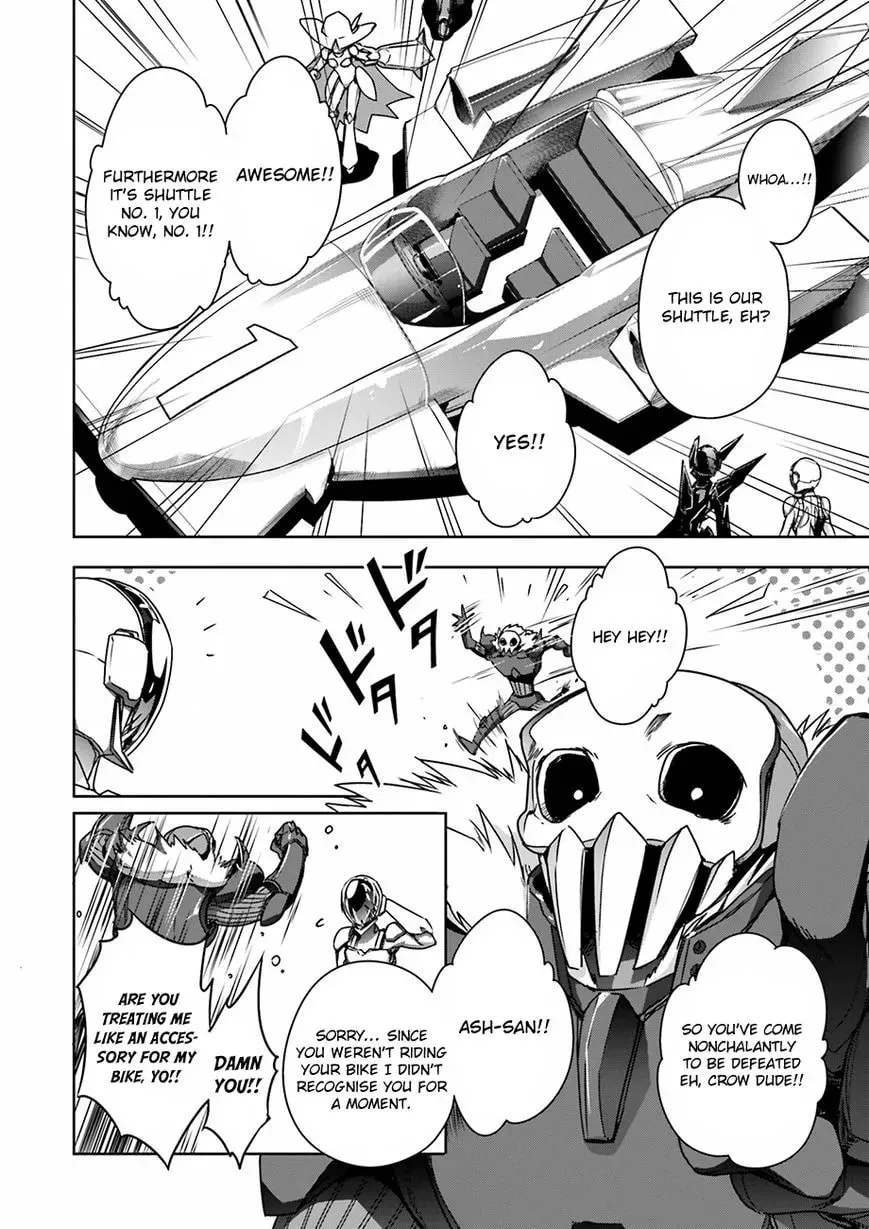 Read Accel World. chapter 32 image 8 on Lezhin