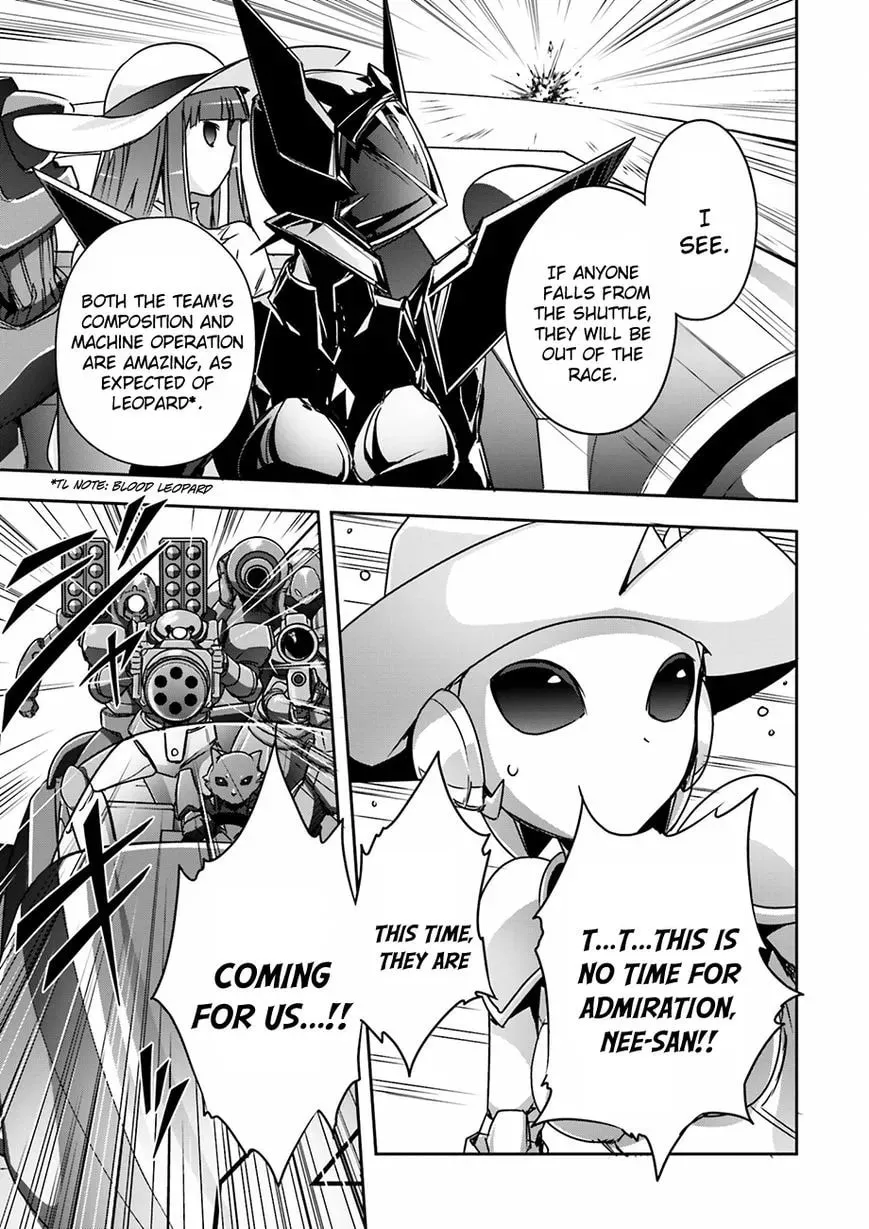 Read Accel World. chapter 33 image 12 on Lezhin