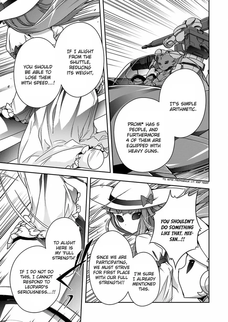 Read Accel World. chapter 33 image 18 on Lezhin