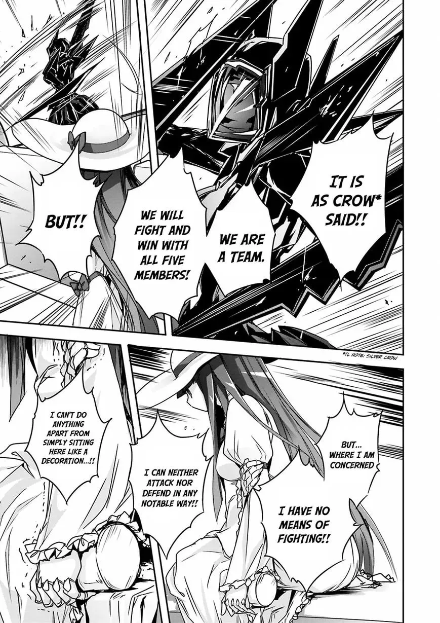 Read Accel World. chapter 33 image 20 on Lezhin