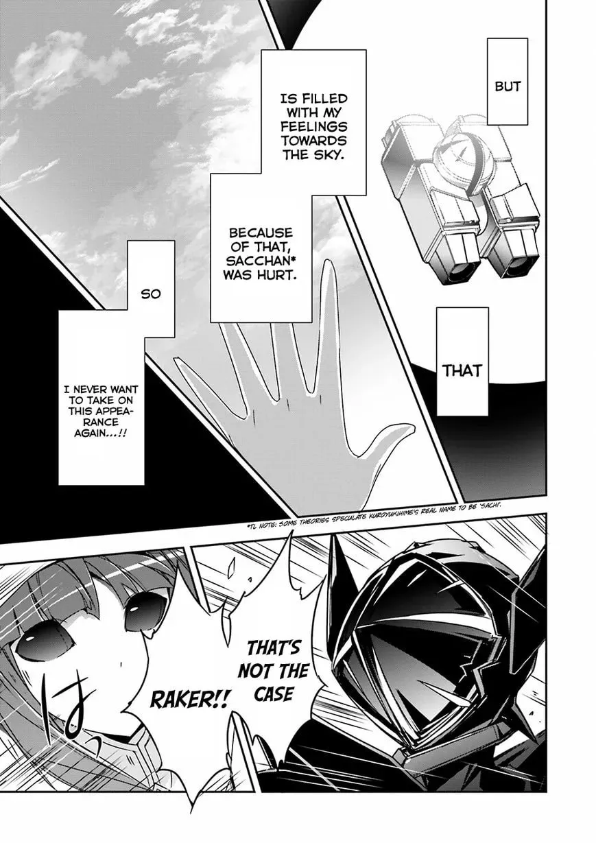 Read Accel World. chapter 33 image 22 on Lezhin