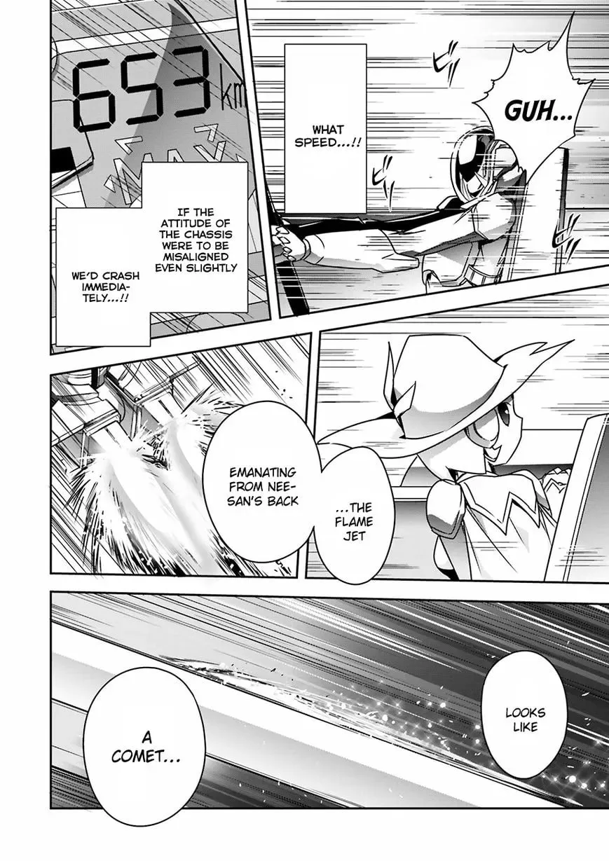 Read Accel World. chapter 33 image 26 on Lezhin