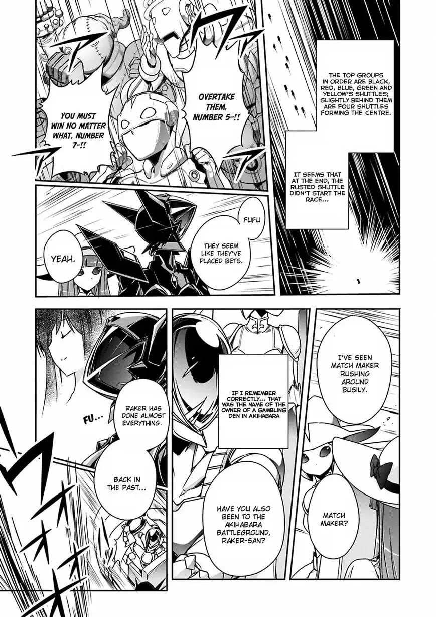 Read Accel World. chapter 33 image 6 on Lezhin