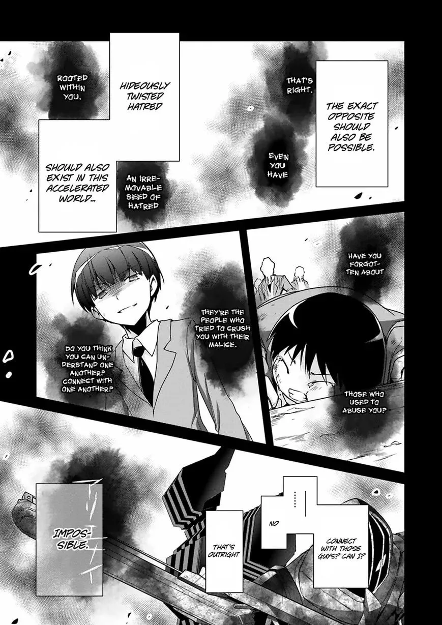 Read Accel World. chapter 34 image 11 on Lezhin