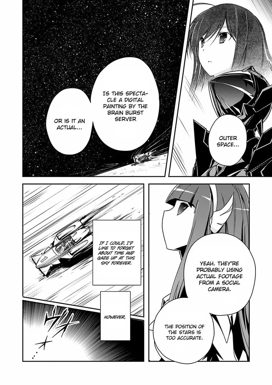 Read Accel World. chapter 34 image 21 on Lezhin