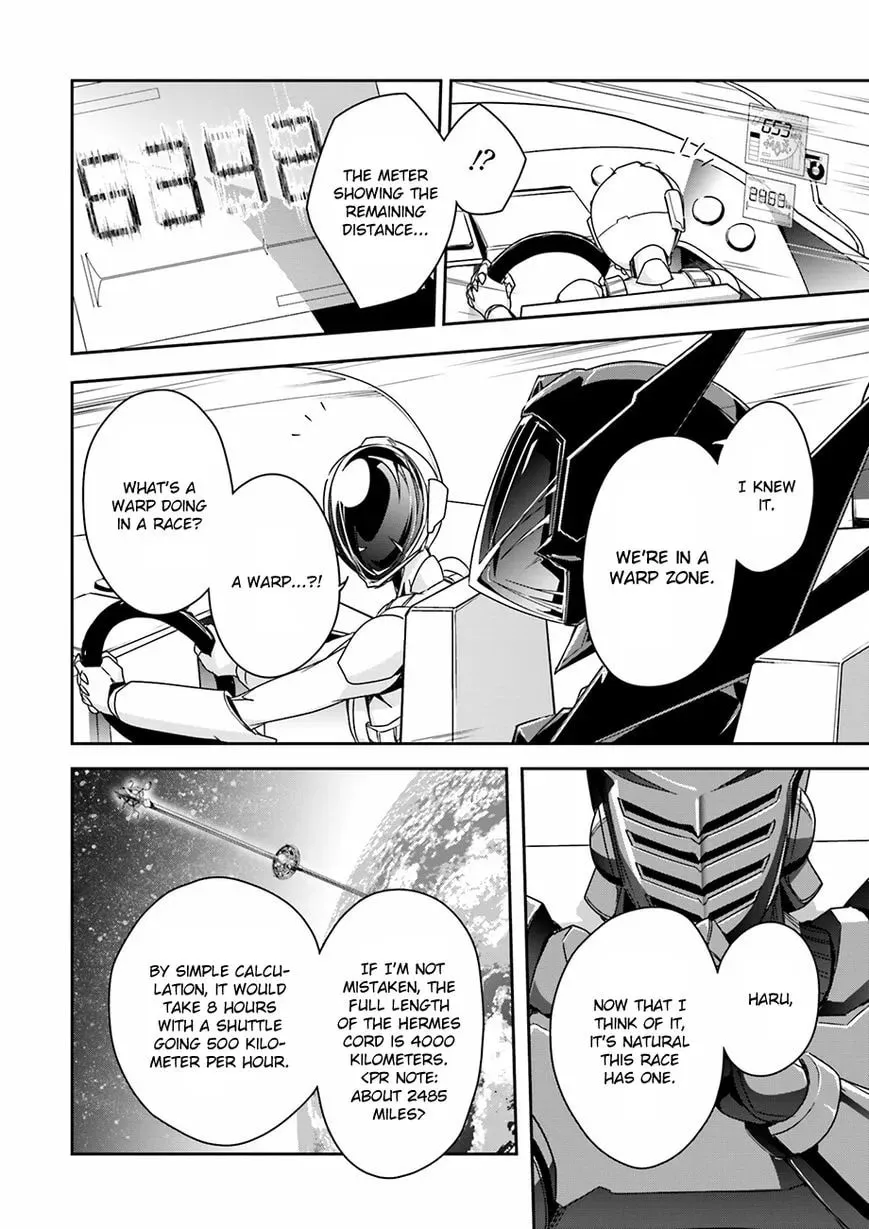 Read Accel World. chapter 34 image 4 on Lezhin