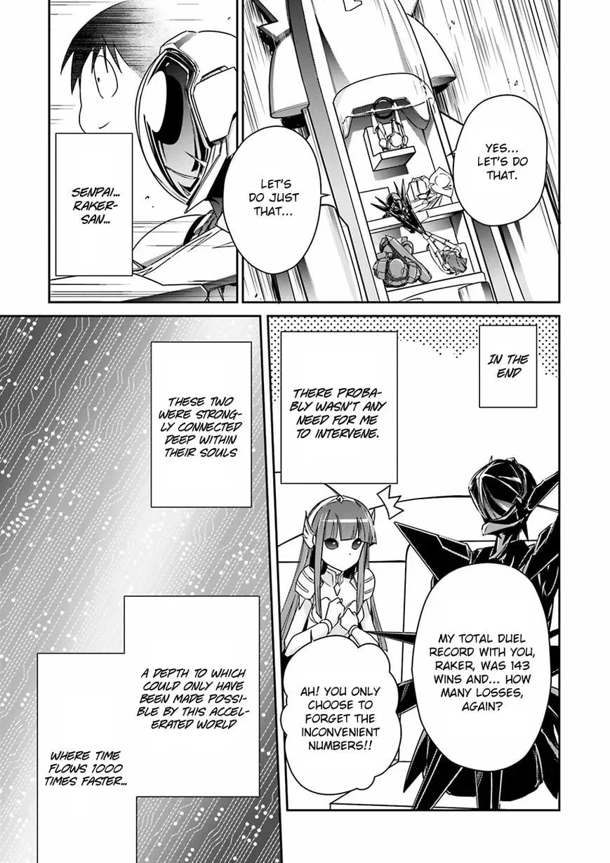 Read Accel World. chapter 34 image 9 on Lezhin