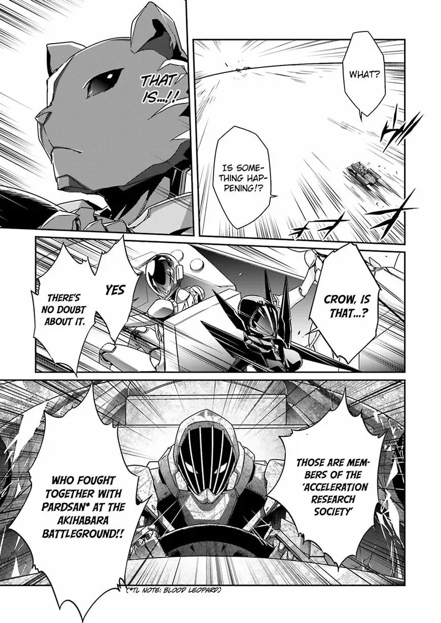 Read Accel World. chapter 35 image 10 on Lezhin