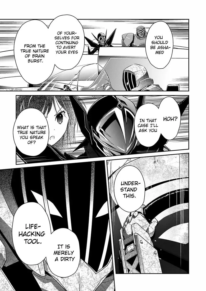 Read Accel World. chapter 35 image 16 on Lezhin