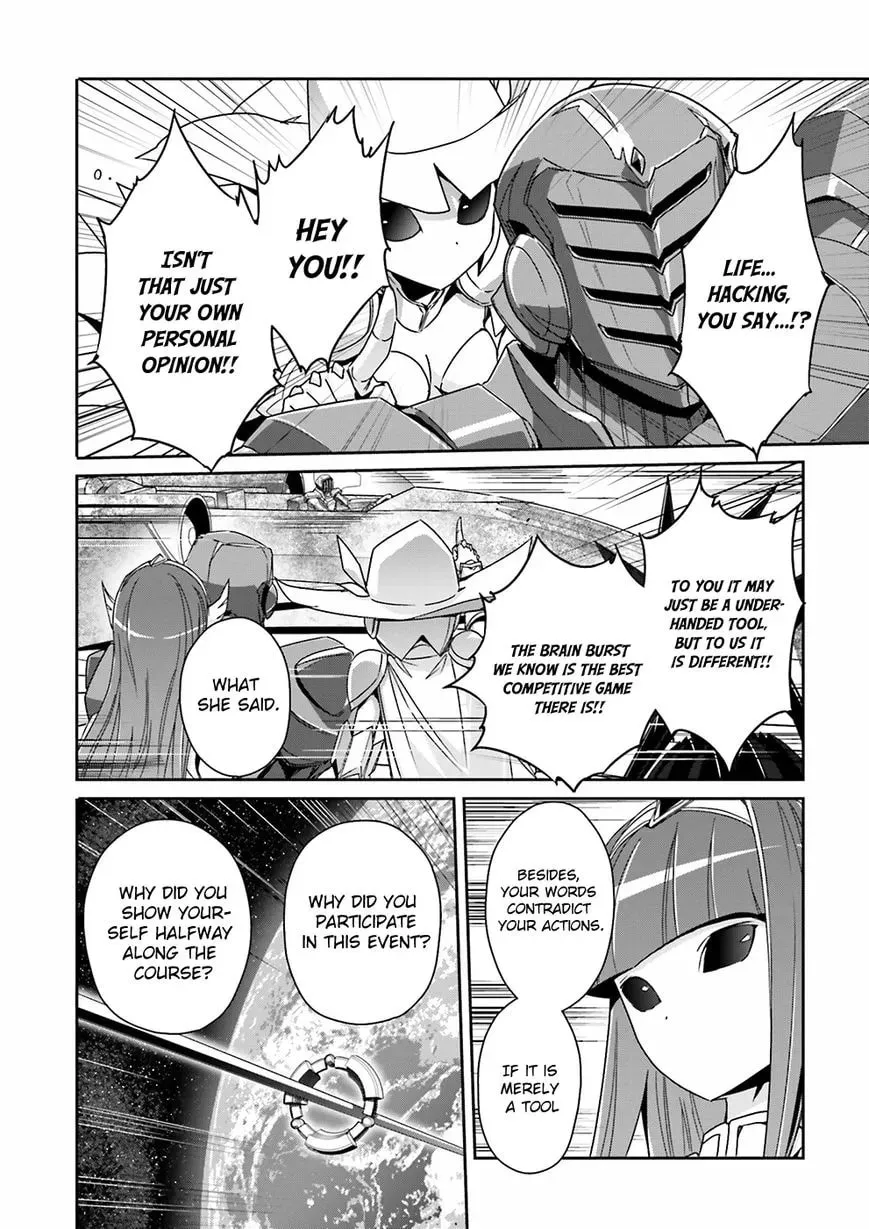Read Accel World. chapter 35 image 17 on Lezhin