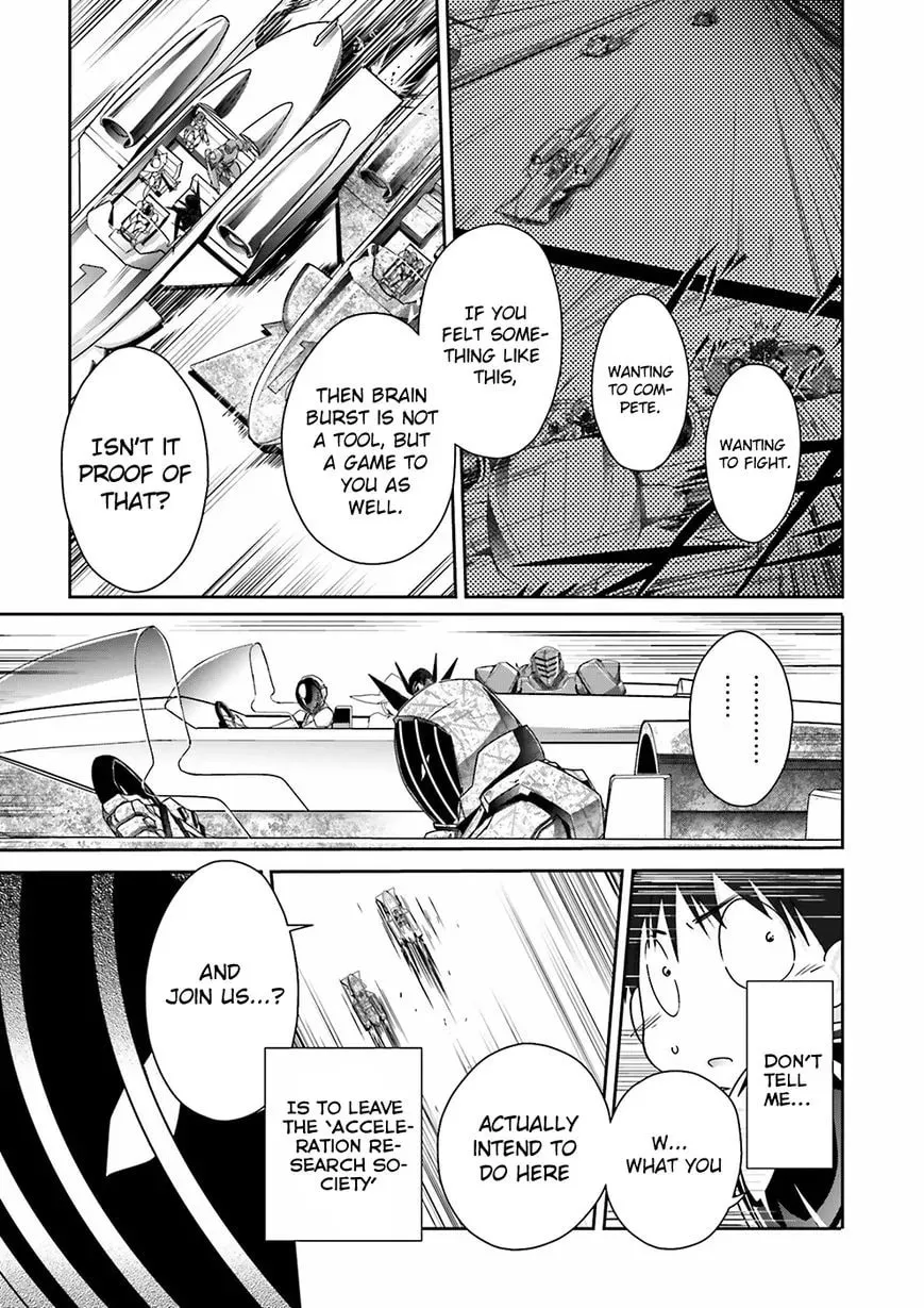 Read Accel World. chapter 35 image 18 on Lezhin