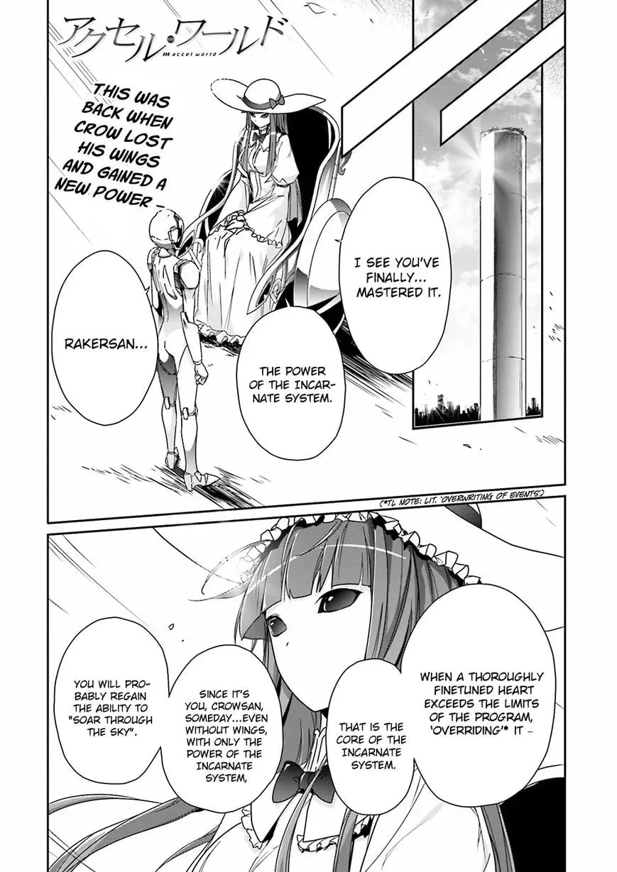Read Accel World. chapter 35 image 2 on Lezhin