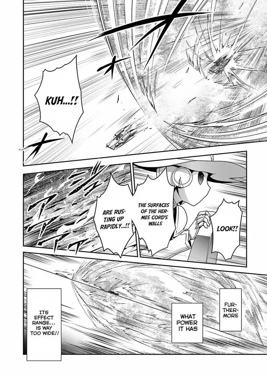 Read Accel World. chapter 35 image 22 on Lezhin